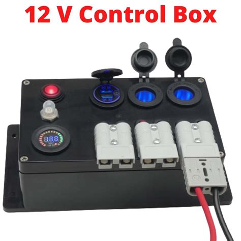 12 v distribution box with built in remote start|Amazon.com: 12v Distribution Box.